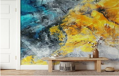 延安墙面油画如何保养？