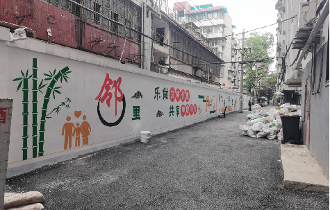 延安在地面做彩绘如何能更持久？