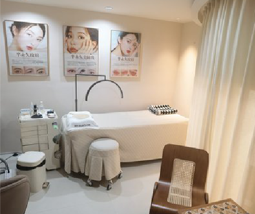 延安美容店装修小技巧