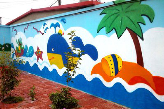 延安墙体彩绘行业现状