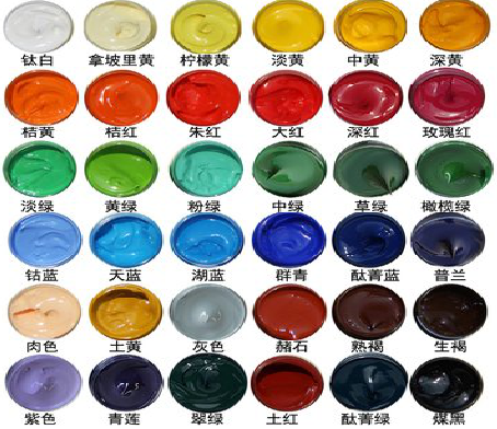 延安墙绘颜色的选择有讲究。