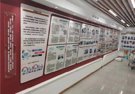 延安大城市文化背景墙制作常用工艺。