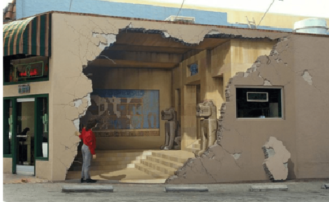 延安判断手绘墙好坏的标准。