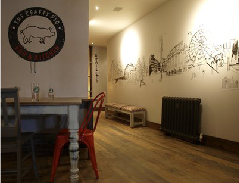 延安教你判断手绘墙质量的好坏。