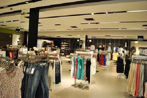 延安商场里的店面怎么装修？