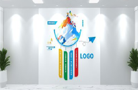 延安公司企业形象墙的工艺材料有哪些？