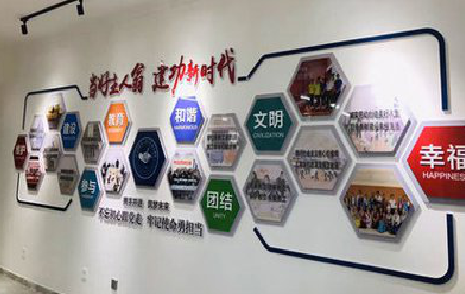 延安文化墙常用的生产材料有哪些？